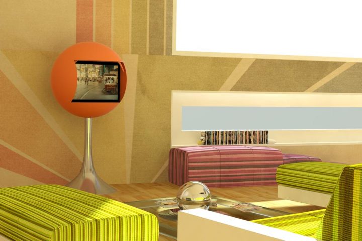 Pop Story – Meubles Audio/Vidéo Intégrés Néo-Vintage | Yookô dedans Story Meubles