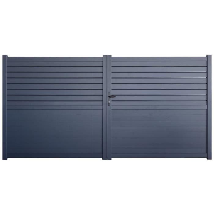 Portail Bilbao Brico Depot – Gamboahinestrosa encequiconcerne Roue Pour Portail Coulissant Brico Dépôt