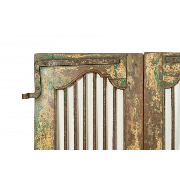 Porte Antique Avec Caillebotis En Bois De Teck Finement avec Caillebotis Bois Teck Porte Antique Avec Caillebotis En Bois De Teck Finement avec Caillebotis Bois Teck