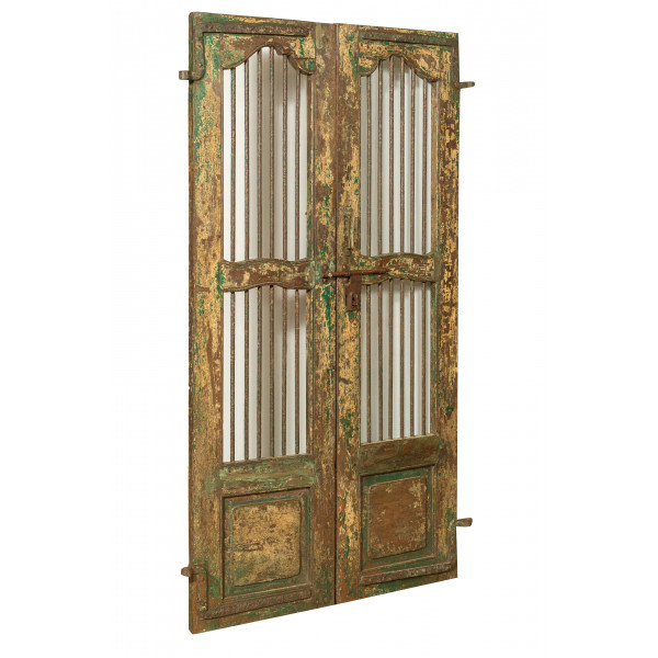 Porte Antique Avec Caillebotis En Bois De Teck Finement avec Caillebotis Bois Teck Porte Antique Avec Caillebotis En Bois De Teck Finement avec Caillebotis Bois Teck