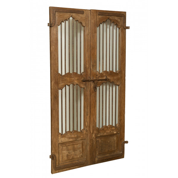 Porte Antique Avec Caillebotis En Bois De Teck Finement dedans Caillebotis Bois Teck Porte Antique Avec Caillebotis En Bois De Teck Finement dedans Caillebotis Bois Teck