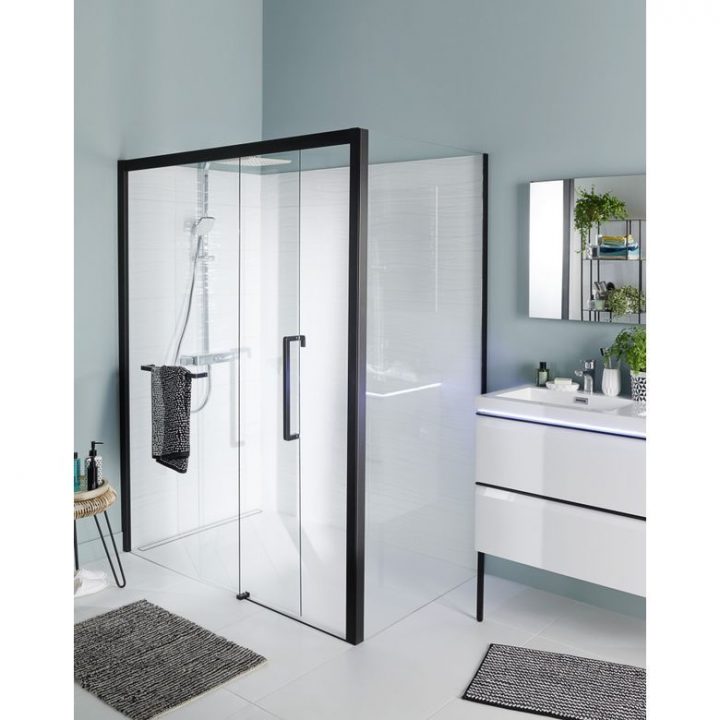 Porte De Douche Coulissante Deco – Porte De Douche Lapeyre dedans Porte De Douche Pas Cher