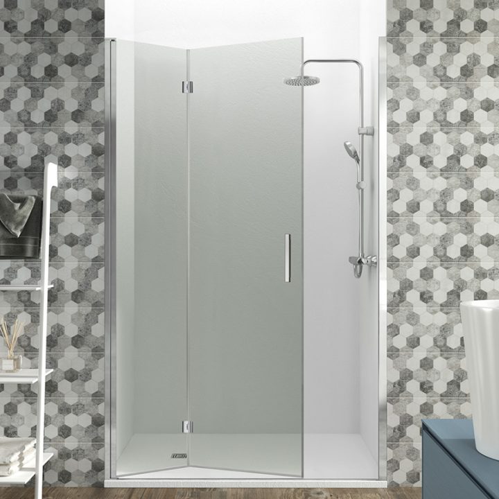 Porte De Douche Pliante Et Rabattable Glass En Verre dedans Porte De Douche Accordeon Pour Roulotte Porte De Douche Pliante Et Rabattable Glass En Verre dedans Porte De Douche Accordeon Pour Roulotte