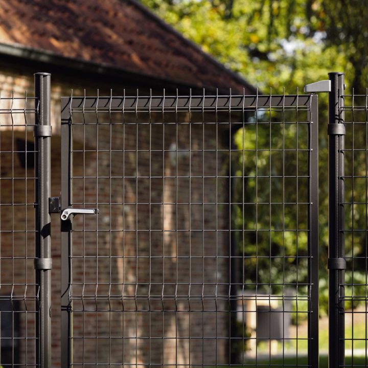 Portillon De Jardin "Bekafor Classic" Betafence – Bologne pour Portillon De Jardin