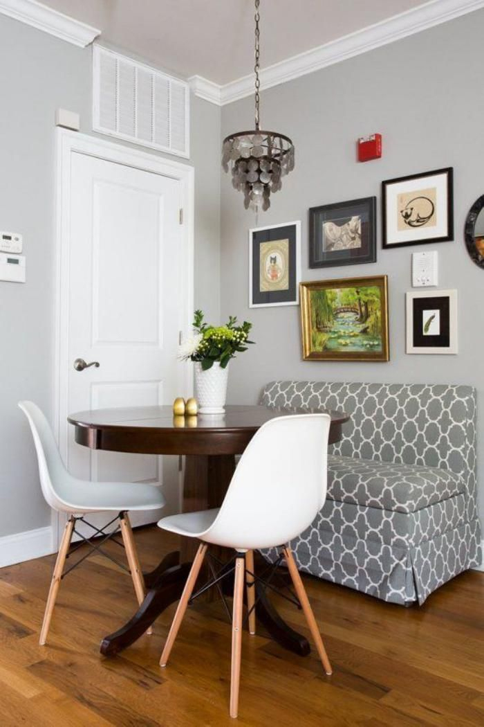 Pourquoi Choisir Une Table Avec Banquette Pour La Cuisine serapportantà Banquette Salle À Manger Avec Dossier