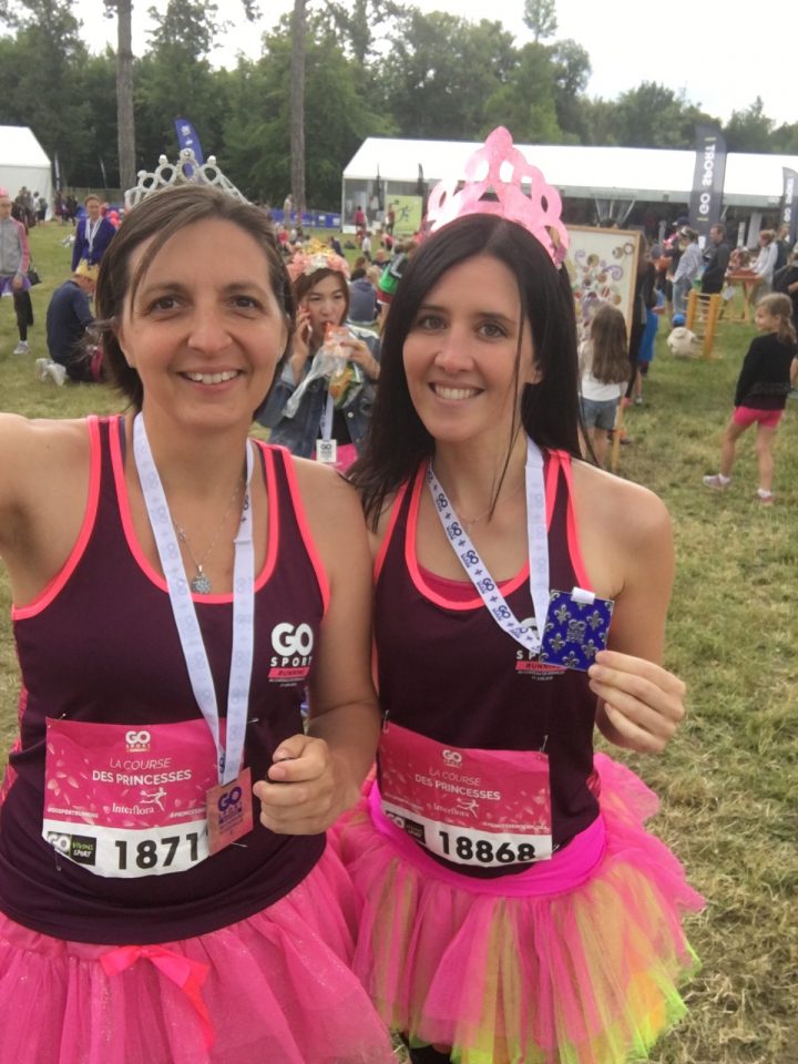 Princesses Le Temps D’une Course…👸🏻🤩 – Les Gazelles Castelles encequiconcerne Le Jardin Des Gazelles