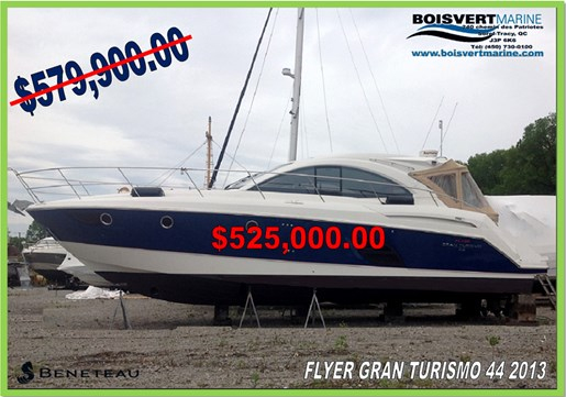 Print Listing – Beneteau Gran Turismo 44 2013 Used Boat encequiconcerne Douche Sur Mesure Sorel-Tracy