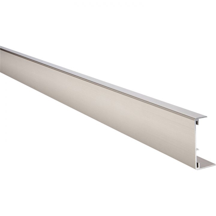 Profil De Chant Reno Plan, Aluminium Brossé | Leroy Merlin dedans Baguette Angle Alu Leroy Merlin Profil De Chant Reno Plan, Aluminium Brossé | Leroy Merlin dedans Baguette Angle Alu Leroy Merlin