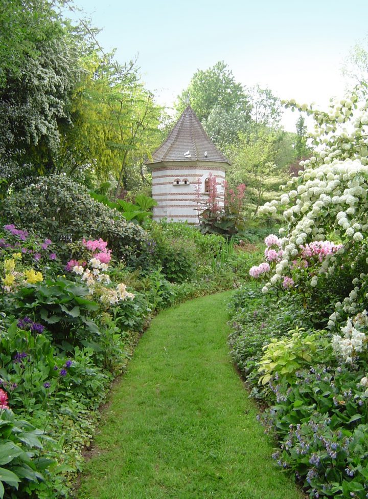 Promesse De Roses: Au Nord : Le Jardin Des Lianes (62) destiné Jardin De Sologne