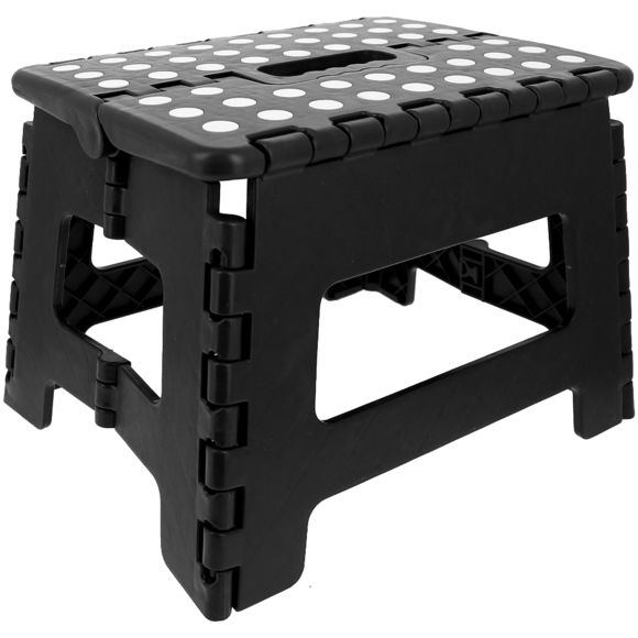 Promobo - Marche Pied Pliable Tabouret Pliant Max 150Kg encequiconcerne Marche Pied Pliant