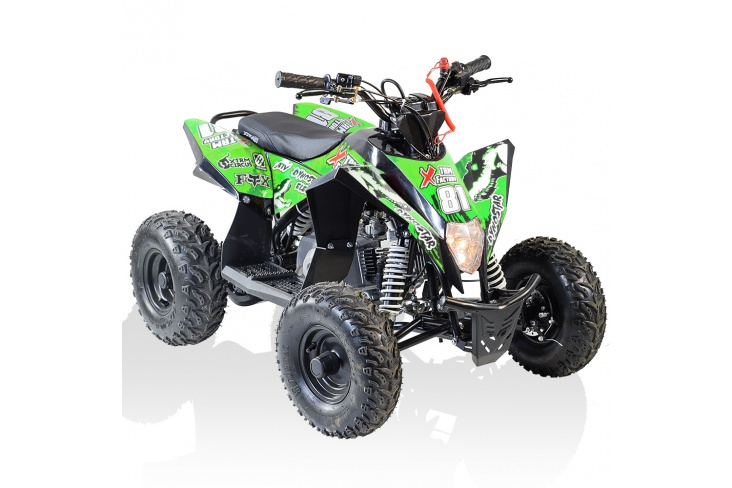 Quad Enfant Thermique 90Cc - Euroimportmoto encequiconcerne Quad Thermique Enfant