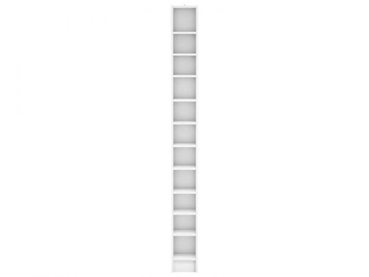Range Cd Dico Coloris Blanc – Vente De Bibliothèque encequiconcerne Meuble Range Cd Ikea