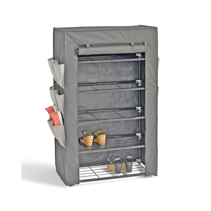 Range Chaussures En Tissu Gris 5 Étagères L 71 X P 33 X H dedans Range Chaussures But Range Chaussures En Tissu Gris 5 Étagères L 71 X P 33 X H dedans Range Chaussures But