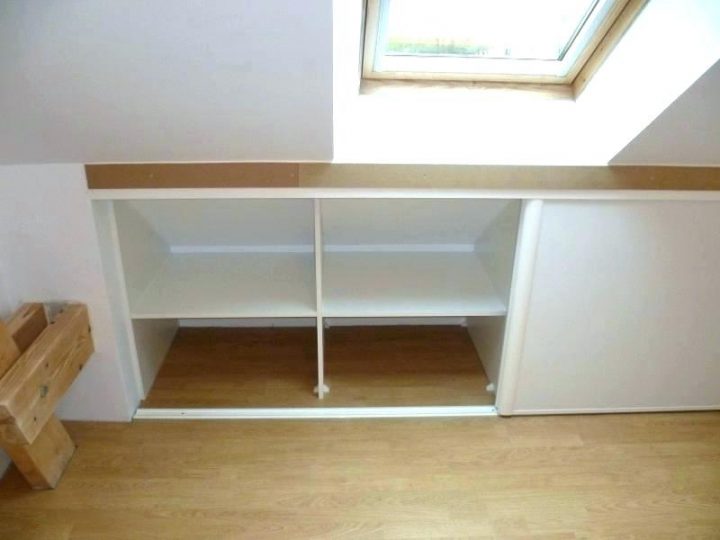Rangement Sous Combles Sous Pour La Place Module Rangement tout Meuble Sous Pente Castorama