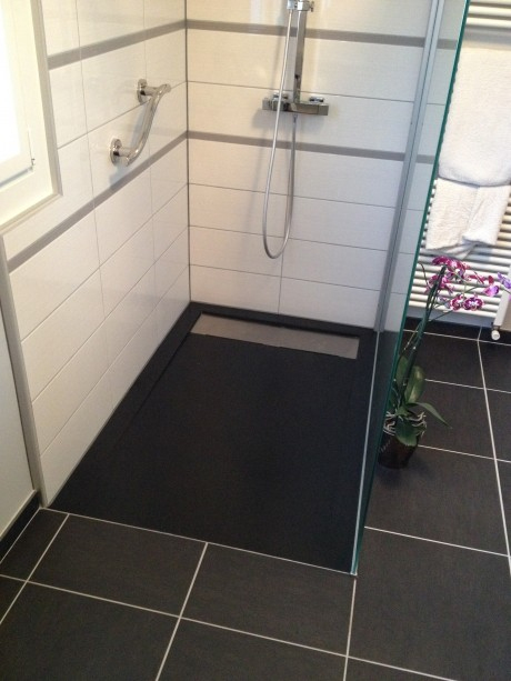 Receveur De Douche Sur Mesure – Évacuation Cachée concernant Douche Sur Mesure Qc Receveur De Douche Sur Mesure – Évacuation Cachée concernant Douche Sur Mesure Qc