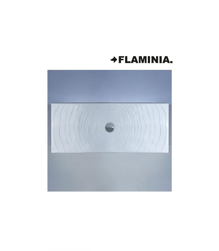 Receveur Douche Flaminia, Water Drop En Ceramique avec Receveur De Douche 140X70