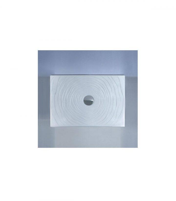 Receveur Douche Flaminia, Water Drop En Ceramique dedans Receveur De Douche 140X70