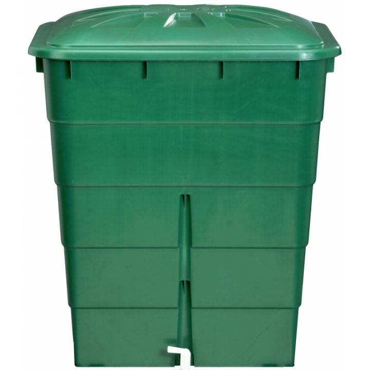 Récupérateur À Eau De Pluie Rectangle tout Récupérateur Eau De Pluie Brico Depot