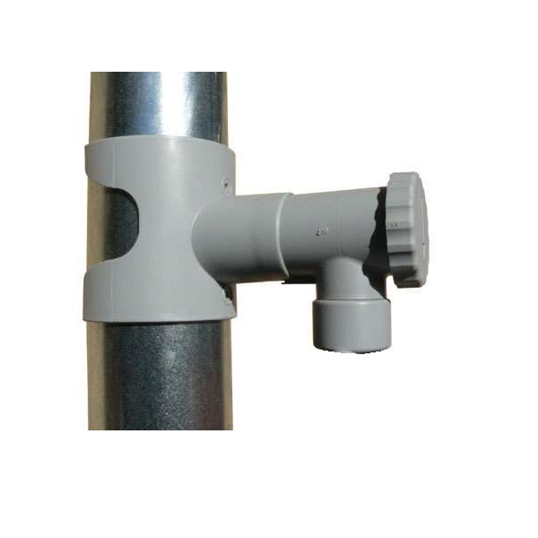 Récupérateur D'Eau De Pluie Pour Gouttières Rondes Capt encequiconcerne Récupérateur Eau De Pluie Brico Depot