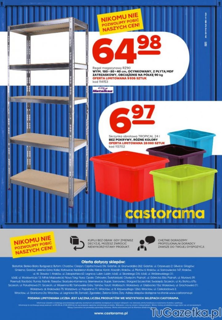 Regał Magazynowy Najtańszy Castorama, Warsztat, Narzędzia destiné Castorama Regał Magazynowy Najtańszy Castorama, Warsztat, Narzędzia destiné Castorama