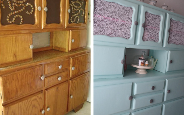 Relooking De Mon Buffet Mado, Un Buffet Vintage Des Années dedans Meuble Année 50