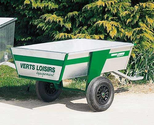 Remorque De Jardin Verts Loisirs Capacite 240L serapportantà Remorque De Jardin Remorque De Jardin Verts Loisirs Capacite 240L serapportantà Remorque De Jardin