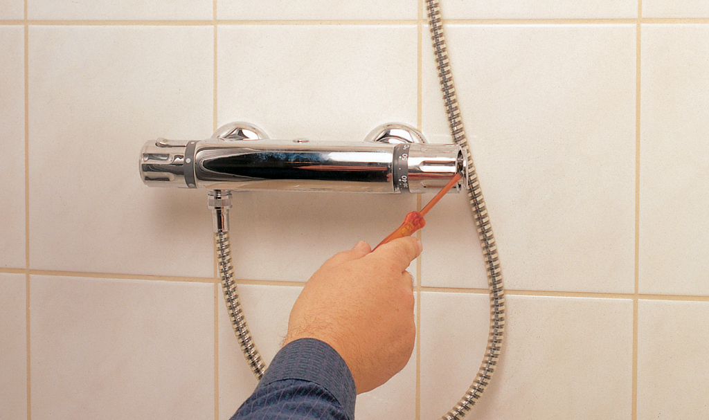 comment changer un robinet thermostatique de douche