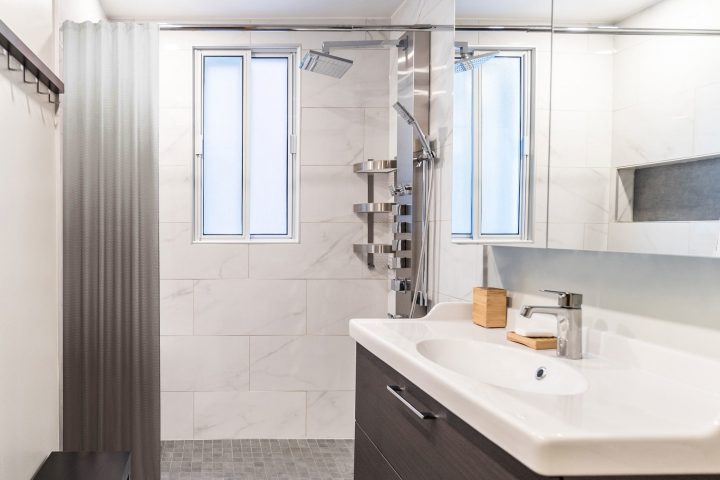 Rénovation D'Une Salle De Bain Moderne À Montréal | Photos à Cout Renovation Salle De Bain Rénovation D'Une Salle De Bain Moderne À Montréal | Photos à Cout Renovation Salle De Bain