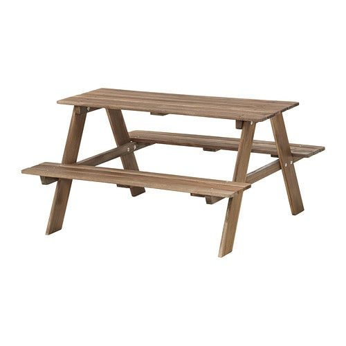 Resö Table Pique-Nique Pour Enfants – Ikea avec Table Jardin Ikea