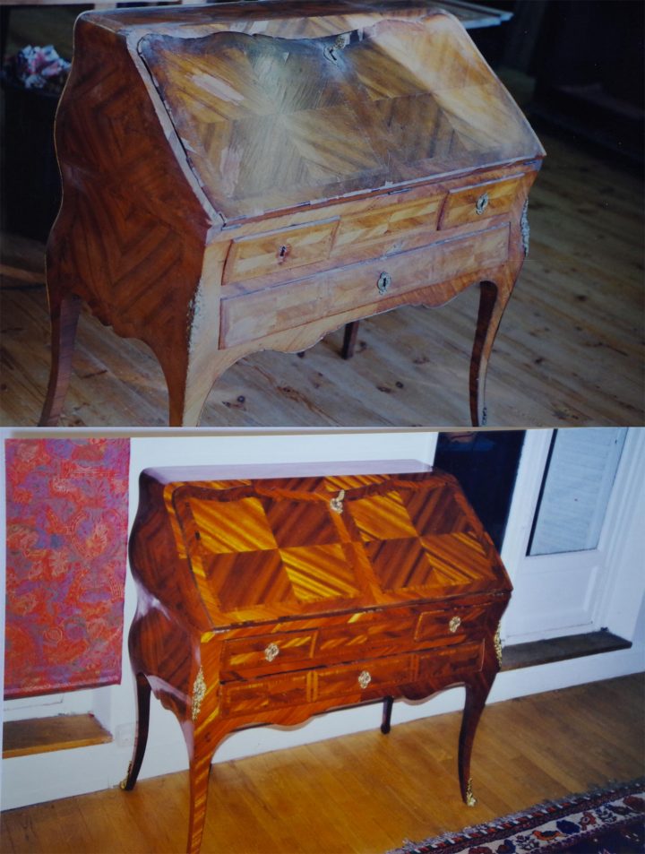 Restauration De Meubles Anciens – Bm Concept Habitat destiné Formation Restauration De Meubles