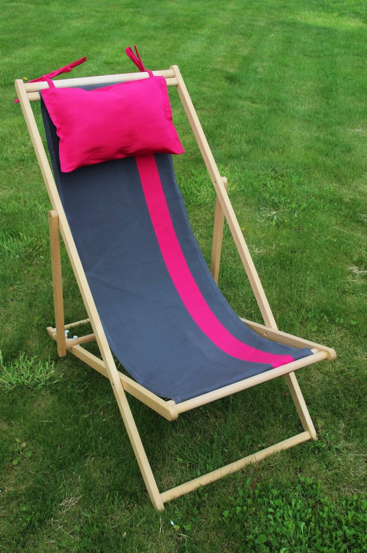 Restaurer Une Chilienne En Toile Transat | Toile Transat avec Chaise Longue Jardin Gifi
