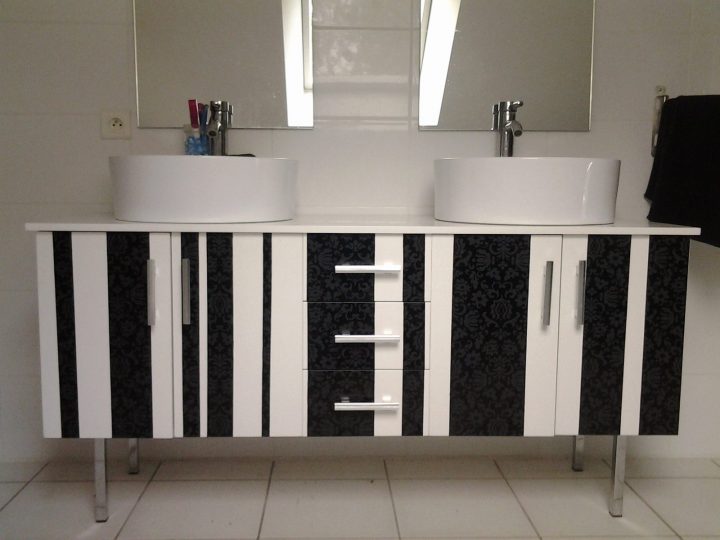 Revetement Adhesif Pour Meuble Ikea Ac289Lac2A9Gant Deco pour Revetement Adhésif Meuble