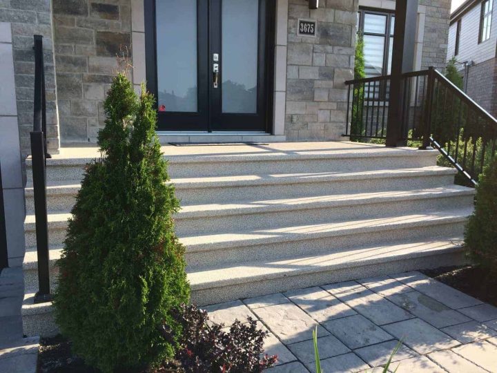 Revêtement De Béton Extérieur – Béton Surface – Plancher destiné Amenagement Escalier Extérieur Maison Revêtement De Béton Extérieur – Béton Surface – Plancher destiné Amenagement Escalier Extérieur Maison