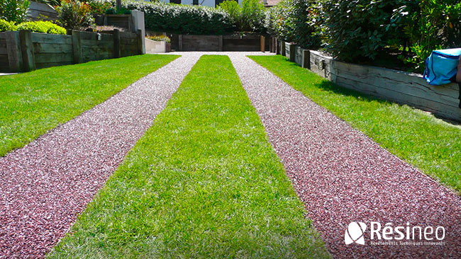 Revêtement De Sol En Résine Pour Allée Carrossable à Dalle Pour Garage Revêtement De Sol En Résine Pour Allée Carrossable à Dalle Pour Garage