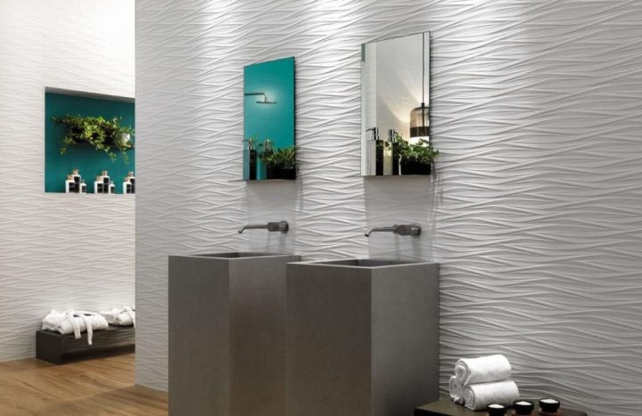 Rigail Spécialiste Carrelage Vous Présente La Faïence 3D Wall à Ixina Salle De Bain 3D Rigail Spécialiste Carrelage Vous Présente La Faïence 3D Wall à Ixina Salle De Bain 3D