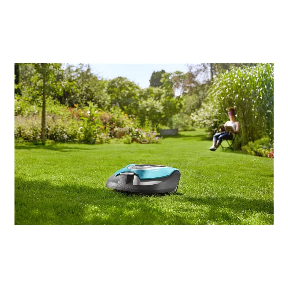 Robot Tondeuse Gardena Smart Sileno Dimensions : L X W X H : 56 X 79 X 34 Cm - Gamm Vert pour Robot Tondeuse Gardena Robot Tondeuse Gardena Smart Sileno Dimensions : L X W X H : 56 X 79 X 34 Cm - Gamm Vert pour Robot Tondeuse Gardena