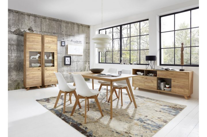 Salle À Manger Complète Design En Bois Canada 1 – Cbc-Meubles dedans Décor De Salle À Manger