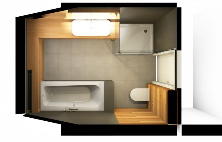 Salle De Bain 9 M² – Plan 3D – Maire Gaëlle – Architecte D dedans Ixina Salle De Bain 3D Salle De Bain 9 M² – Plan 3D – Maire Gaëlle – Architecte D dedans Ixina Salle De Bain 3D
