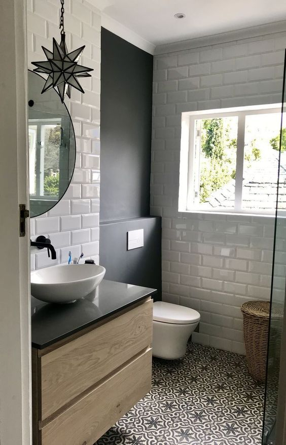 Salle De Bain Italienne Petite Surface: 22 Modèles À intérieur Modèle Petite Salle De Bain