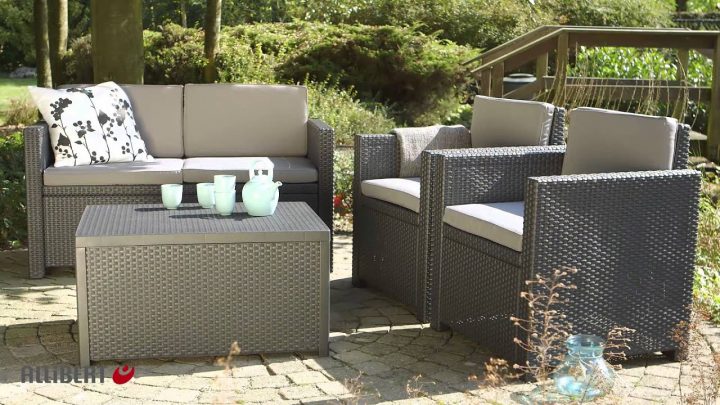 Salon De Jardin Allibert Orlando Club – Cabanes Abri Jardin pour Salon De Jardin Allibert California 4 Places Brico Depot