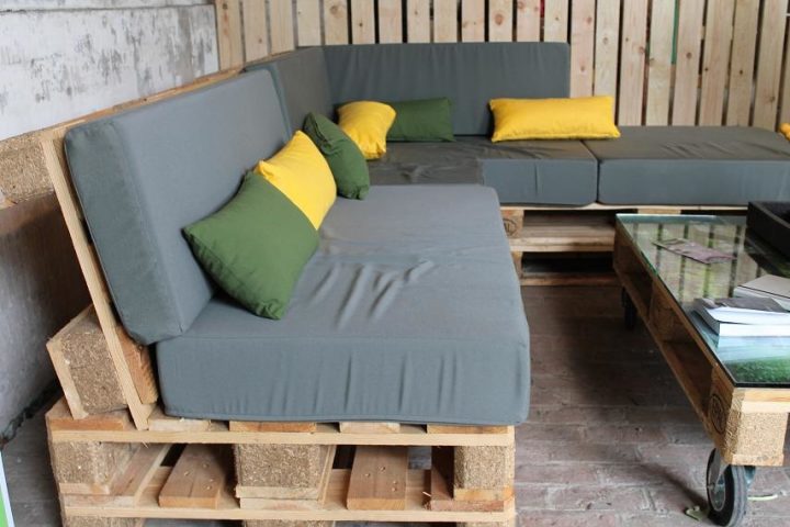 Salon De Jardin Bas En Palette – Jardin Piscine Et Cabane à Salon De Jardin En Palettes