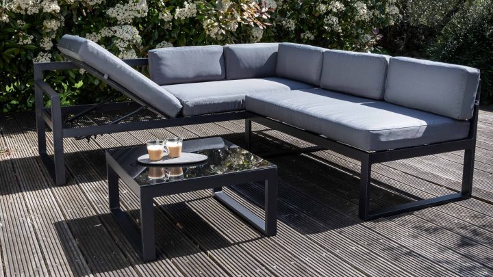 Salon De Jardin D'Angle 5 Places concernant Salon De Jardin En Aluminium – Bonny Salon De Jardin D'Angle 5 Places concernant Salon De Jardin En Aluminium – Bonny