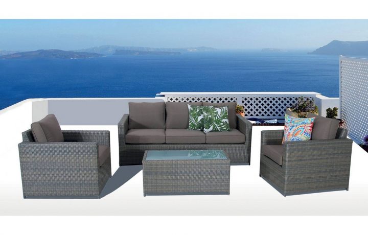 Salon De Jardin De Luxe 5 Places Couleur Taupe Sacha pour Studio De Jardin Luxe Salon De Jardin De Luxe 5 Places Couleur Taupe Sacha pour Studio De Jardin Luxe