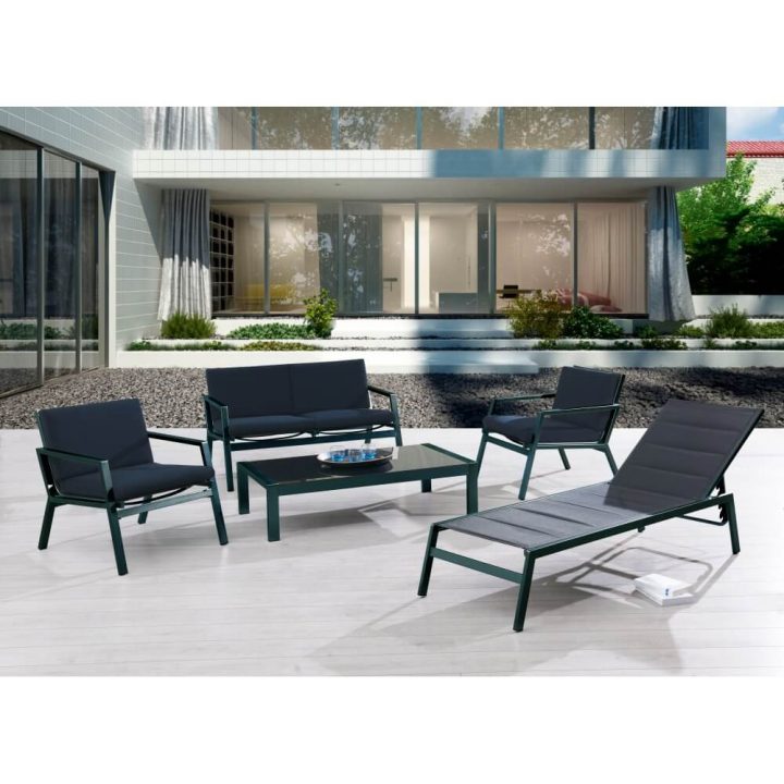 Salon De Jardin Miami En Aluminium – Mypiscine pour Salon De Jardin En Aluminium – Bonny Salon De Jardin Miami En Aluminium – Mypiscine pour Salon De Jardin En Aluminium – Bonny
