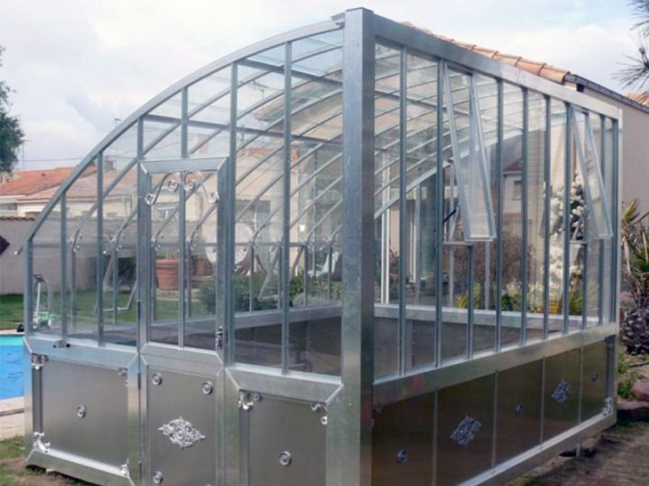 Serre Adossee Occasion – Tout Le Matériel Pour Son Jardin dedans Serre Horticole D&#039;Occasion