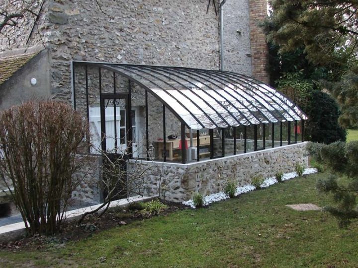 Serre Adossée Occasion – Veranda Et Abri Jardin à Serre Horticole D&#039;Occasion