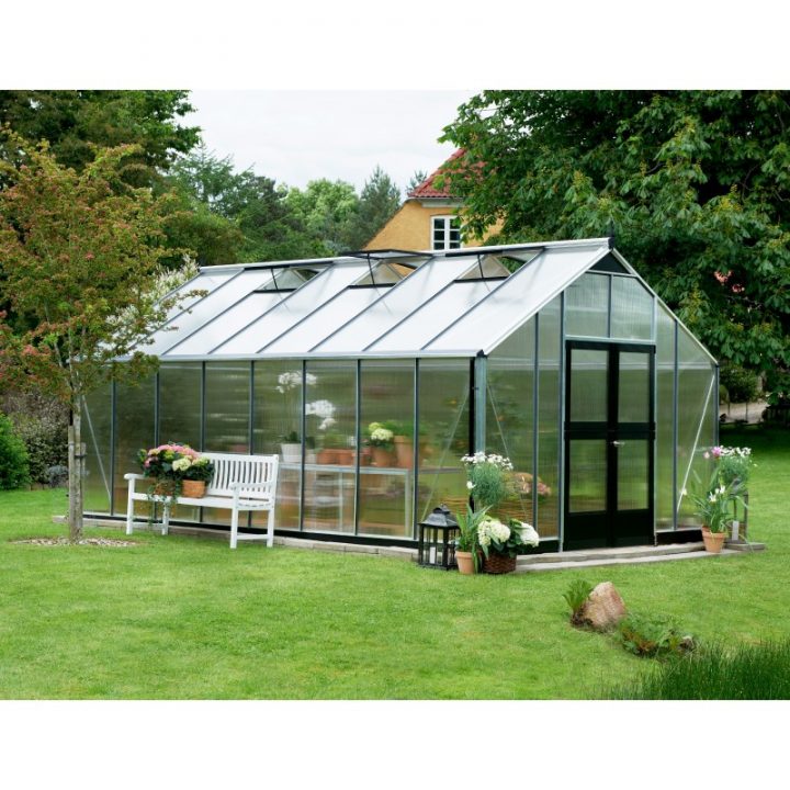 Serre De Jardin 21,4M² En Polycarbonate Gardener – Juliana pour Serre De Jardin Polycarbonate Serre De Jardin 21,4M² En Polycarbonate Gardener – Juliana pour Serre De Jardin Polycarbonate