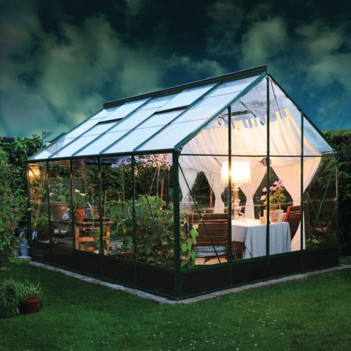 Serre De Jardin Compact Plus Polycarbonate 9.9 M² tout Serre De Jardin Polycarbonate Serre De Jardin Compact Plus Polycarbonate 9.9 M² tout Serre De Jardin Polycarbonate