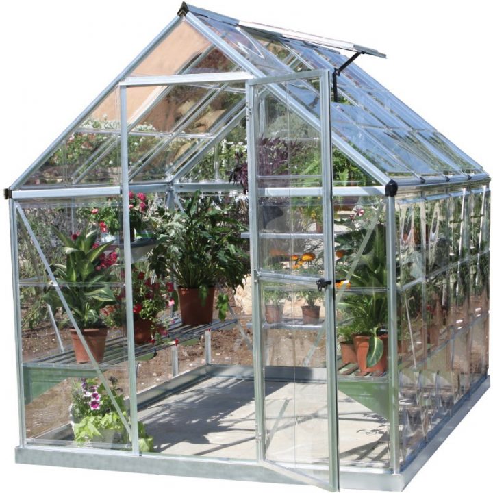 Serre De Jardin En Alu Et Polycarbonate 4,6M² Harmony à Serre De Jardin Polycarbonate Serre De Jardin En Alu Et Polycarbonate 4,6M² Harmony à Serre De Jardin Polycarbonate