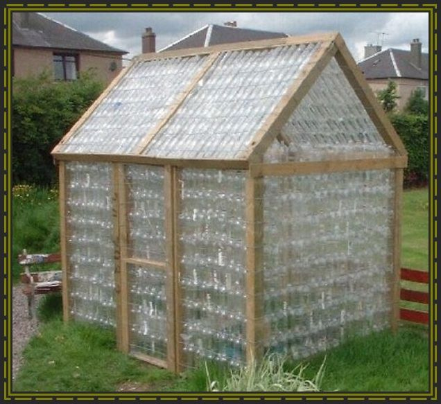 "Serre De Jardin En Bouteilles Plastique." à Plastique Pour Serre De Jardin "Serre De Jardin En Bouteilles Plastique." à Plastique Pour Serre De Jardin